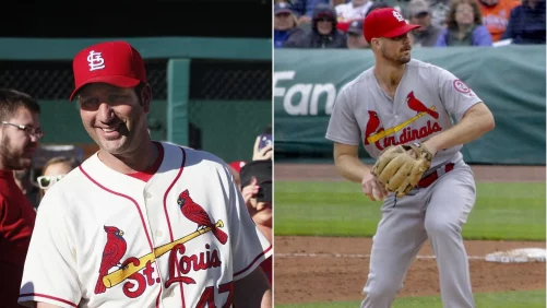 Camisetas para la historia. St. Lois Cardinals