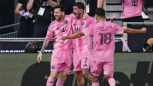 el Inter de Miami gana su primera MLS Cup