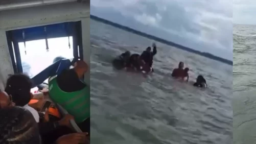 hay dos menores de edad