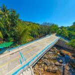DOM entrega moderno puente vehicular en Santo Domingo de Guzmán, Sonsonate |