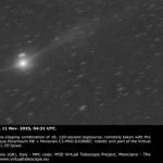 Un sistema diseñado para alertar sobre asteroides detectados por accidente al cometa interesante 3I/ATLAS | Internacional | Noticias