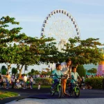 el Gran Malecón de Barranquilla recibió cerca de 112.000 visitantes durante el 24 y 25 de diciembre