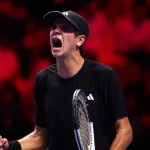 Rafa Jódar vence a Martín Landaluce y se acerca a las semifinales de las Next Gen Finals con Nadal de testigo