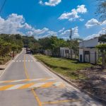 DOM beneficia a más de 10 mil habitantes del cantón Zacamil con modernización de calle |