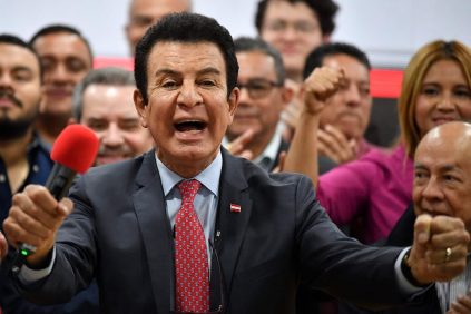 Con el 70% escrutado, Salvador Nasralla va afianzando su liderazgo en las elecciones de Honduras | Internacional | Noticias