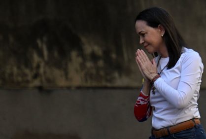 Las incógnitas del viaje de María Corina Machado para el Nobel de la Paz, que el oficialismo tacha de 'subasta' | Internacional | Noticias