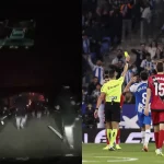 tres hospitalizados y nueve heridos