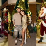 Vinícius enamorado, Haaland de Papá Noel, pijamas a juego con las familias...