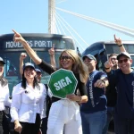 llegaron 20 nuevos buses de Transmetro, para sumar 60 de una flota moderna; ya están en el servicio de troncales y alimentadores