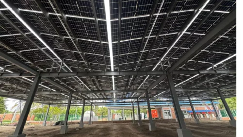 Isla Grande apaga las plantas eléctricas para dar paso a nueva Granja Agrovo