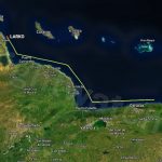 Imagen satelital muestra la ruta de buque cargado con petróleo desde Venezuela para evadir bloqueo de Estados Unidos | Internacional | Noticias