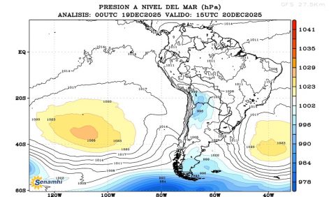 Incremento de vientos en la costa peruana por arribo del Anticiclón del Pacífico Sur | Internacional | Noticias