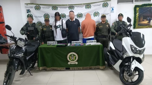 Entre tusi y marihuana exótica proveniente de las montañas del Cauca, operaba ‘los Pupis’, grupo delincuencial dedicado al microtráfico