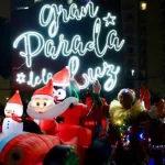 La Gran Parada de la Luz llega a su octava edición: estos son los detalles del desfile con brillo navideño y esencia carnavalera