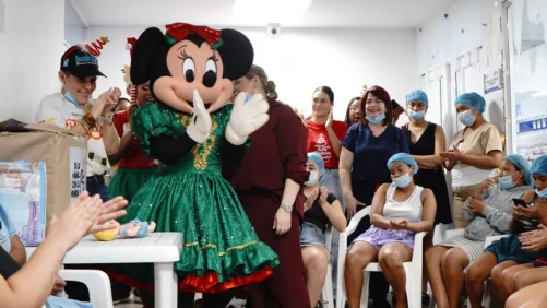‘Caravanas de la Alegría’, el aguinaldo de Barranquilla para llevar esperanza y sonrisas a los niños hospitalizados
