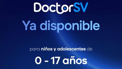 DoctorSV ahora disponible para niños y adolescentes de 0 a 17 años |
