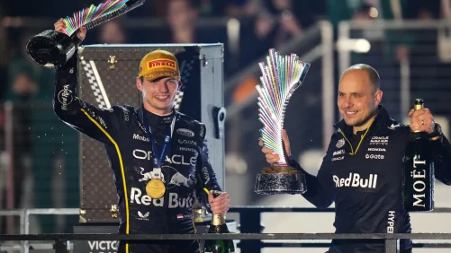 tienta a su mano derecha con un puesto junto a Adrian Newey