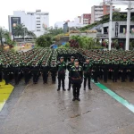 400 nuevos policías llegan de forma permanente y otros 800 para garantizar la seguridad en la Feria de Cali