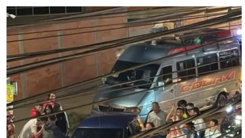 En balacera termina aparente discusión por accidente de tránsito en Piedecuesta, Santander: hay dos heridos