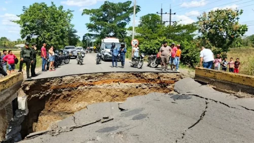 San Juan de Arama, Vista Hermosa, Mesetas y Uribe, en la región del Ariari