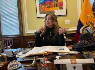 “Haremos de la ONU el símbolo de la paz”, Ivonne Baki confirma su precandidatura a la Secretaría General de la ONU | Política | Noticias