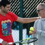 Carlos Alcaraz comparte una primera foto muy cómplice con Samu López, su nuevo entrenador, tras romper con Ferrero