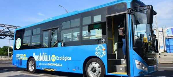 Colombia fija arancel del 10 % a la importación de autobuses eléctricos para impulsar su industria | Internacional | Noticias