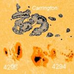 Un gigantesco cúmulo de manchas solares, del tamaño del que provocó el evento Carrington, apunta hacia la Tierra | Internacional | Noticias