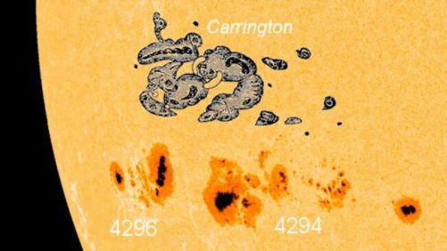 Un gigantesco cúmulo de manchas solares, del tamaño del que provocó el evento Carrington, apunta hacia la Tierra | Internacional | Noticias