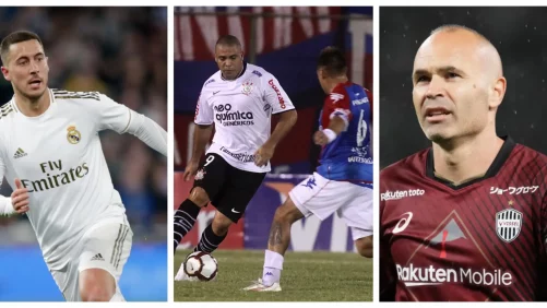 grandes estrellas del fútbol que tuvieron un mal final de carrera