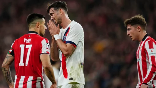 saca un empate ante el PSG en la Champions