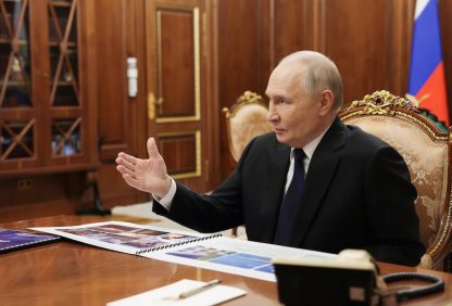 “Creemos en vosotros y en nuestra victoria”, dice Vladimir Putin en su mensaje por fin de año | Internacional | Noticias