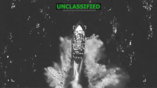 Nuevo ataque de EE. UU. una supuesta narcolancha en el Pacífico deja cuatro muertos | Internacional | Noticias