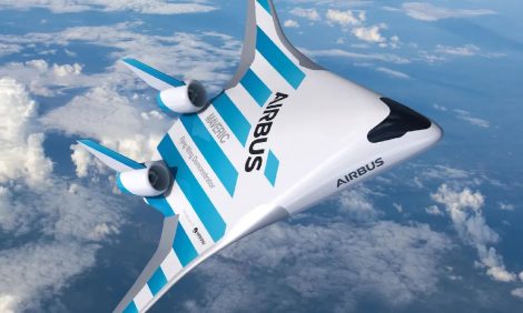 Así serán los aviones en 2050: CEO de Airbus plantea un triángulo gigante con pasajeros dentro | Internacional | Noticias