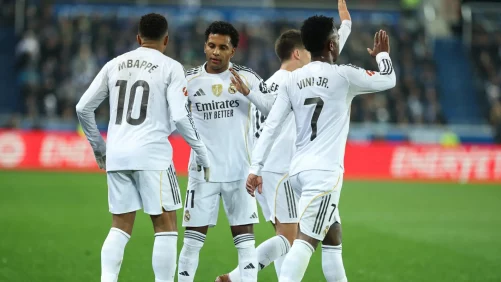 Mbappé y Rodrygo dan aire a Xabi Alonso