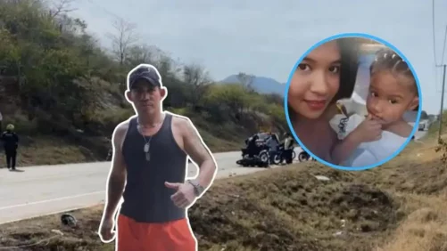 dos niñas salen ilesas en tragedia familiar; la madre falleció y el padre está borde de la muerte