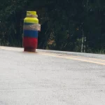 Tensión en la vía Cali