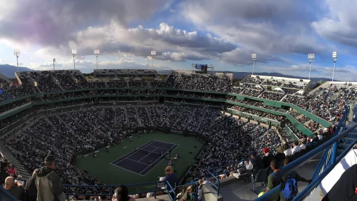 Santuarios del deporte. Indian Wells Tennis Gardens