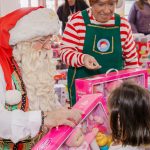 Despacho de la Primera Dama lleva alegría y regalos a niños del Hogar San Vicente de Paúl |