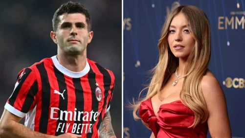 Christian Pulisic, molesto con el rumor que le relaciona con la actriz Sydney Sweeney: "Historias inventadas"