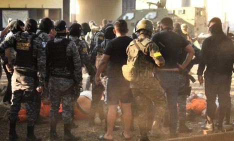 Guatemala decreta estado de sitio tras ataques de pandillas y motines en cárceles | Internacional | Noticias