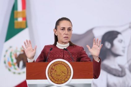 Claudia Sheinbaum descarta una acción militar de EE.UU. UU. en México | Internacional | Noticias