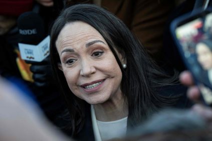 María Corina Machado sobre su reunión con Trump: “Yo no vine a buscar nada” | Internacional | Noticias