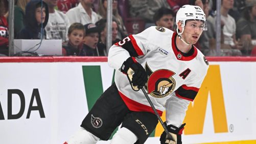 “Estamos acostumbrados”: Jake Sanderson muy directo sobre la impresionante presencia de seguidores de CH en Ottawa