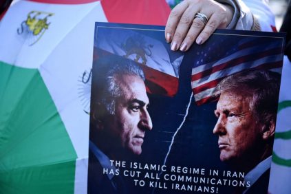 Donald Trump: “Es el momento de buscar un nuevo liderazgo en Irán” | Internacional | Noticias
