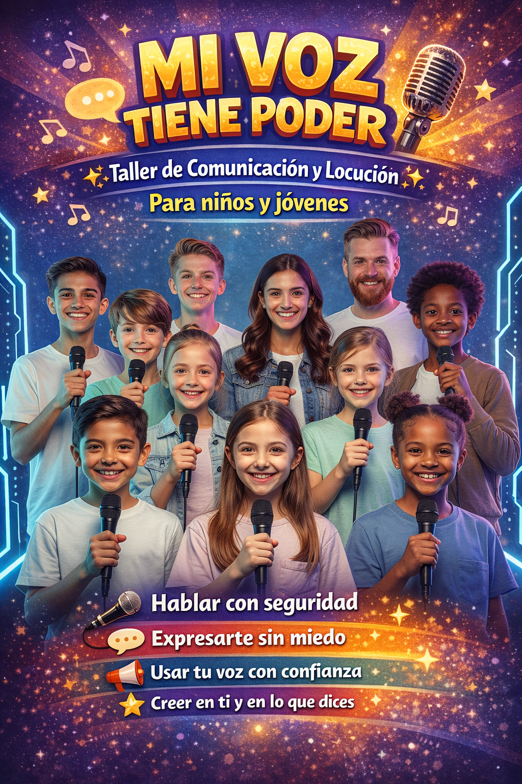 Taller de Comunicación y Locución