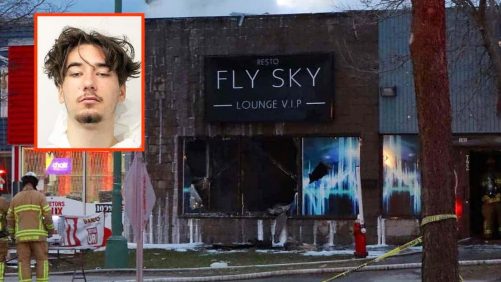 Extorsión a los restauradores: incluso en prisión, un pirómano no tiene remordimientos