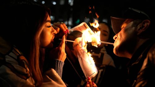 Más de 500 muertos en protestas en Irán, dice grupo de derechos humanos