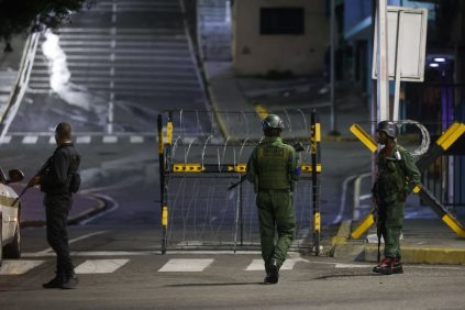 Policía venezolana abre fuego contra drones cerca de la presidencia, según el gobierno | Internacional | Noticias