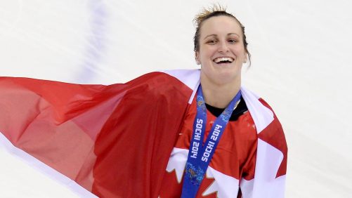 Hockey femenino: sólo dos quebequenses con el equipo de Canadá en los Juegos Olímpicos